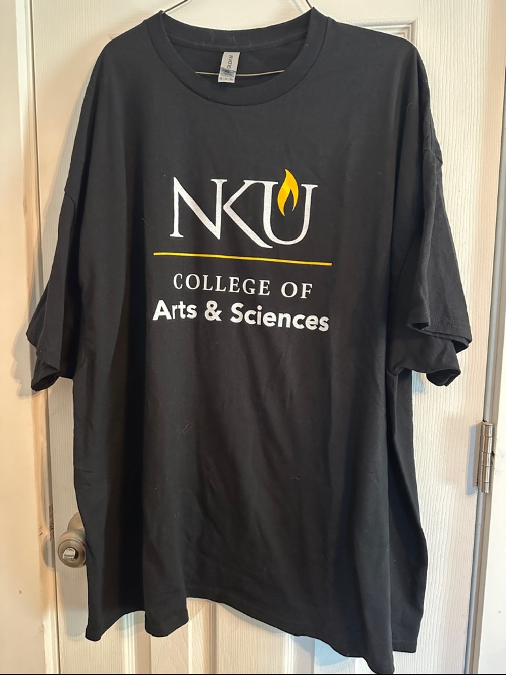 NKU College of Arts & Sciences Black Logo Tee Unisex 3XL